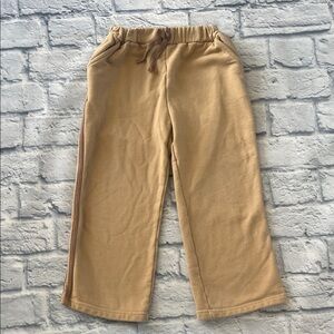 Kids Tan Sweatpants